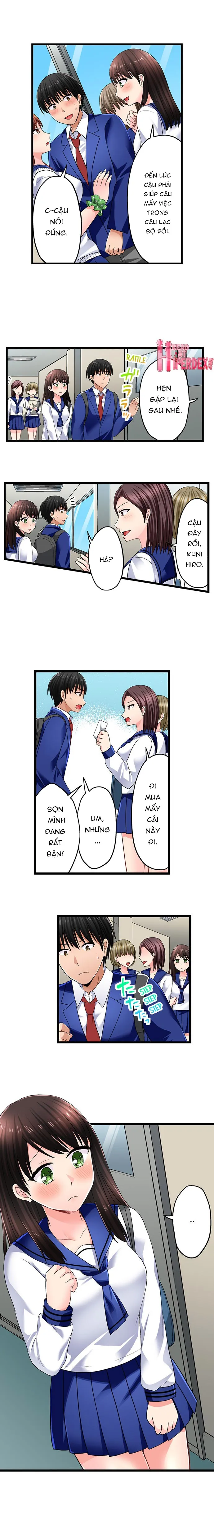 HentaiVN.net - Ảnh 4 - Trả thù kẻ bắt nạt bằng cách lếu lều [Bullied Boy’s Tongue Revenge] - Chap 55
