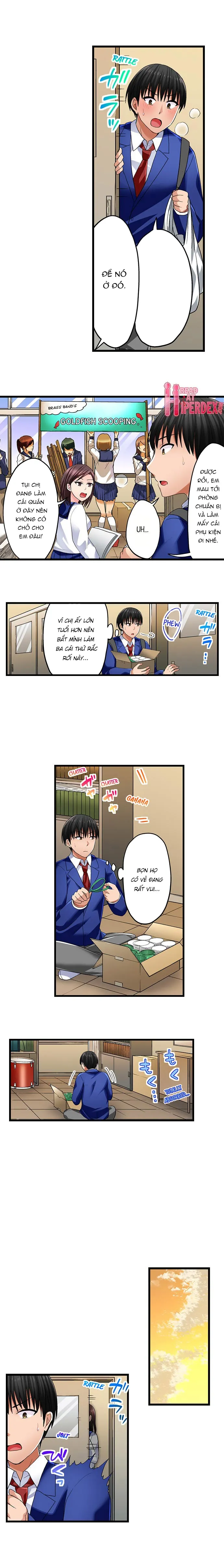 HentaiVN.net - Ảnh 5 - Trả thù kẻ bắt nạt bằng cách lếu lều [Bullied Boy’s Tongue Revenge] - Chap 55