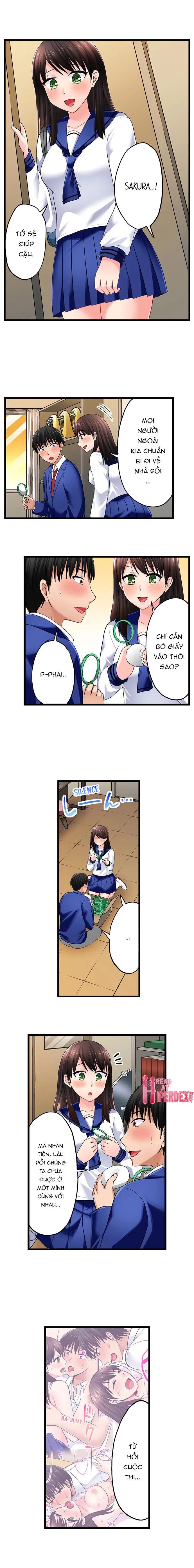 HentaiVN.net - Ảnh 6 - Trả thù kẻ bắt nạt bằng cách lếu lều [Bullied Boy’s Tongue Revenge] - Chap 55