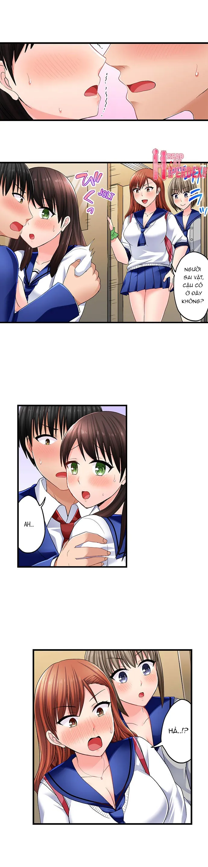 HentaiVN.net - Ảnh 9 - Trả thù kẻ bắt nạt bằng cách lếu lều [Bullied Boy’s Tongue Revenge] - Chap 55