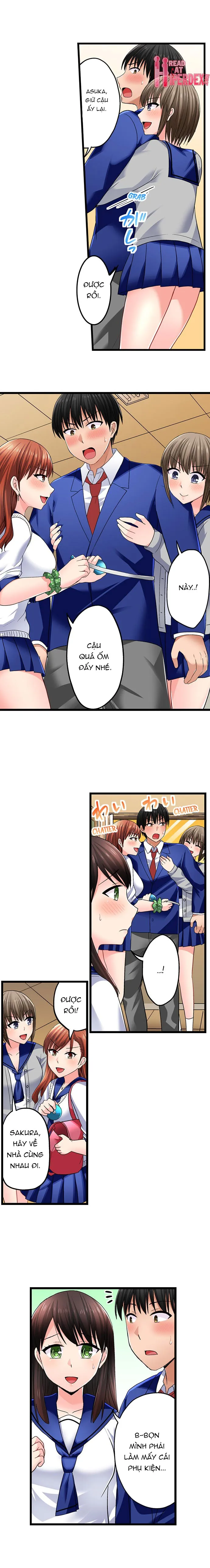 HentaiVN.net - Ảnh 3 - Trả thù kẻ bắt nạt bằng cách lếu lều [Bullied Boy’s Tongue Revenge] - Chap 56