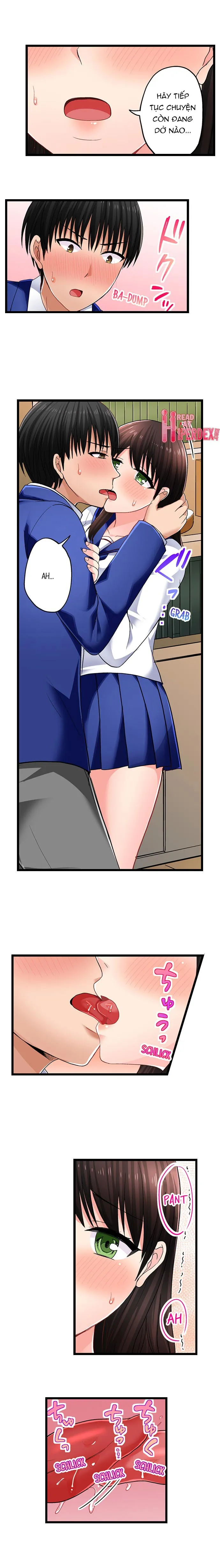 HentaiVN.net - Ảnh 5 - Trả thù kẻ bắt nạt bằng cách lếu lều [Bullied Boy’s Tongue Revenge] - Chap 56