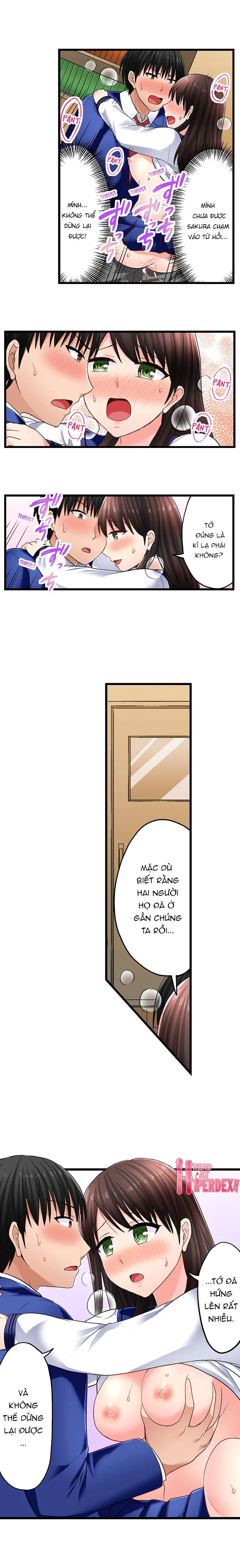 HentaiVN.net - Ảnh 6 - Trả thù kẻ bắt nạt bằng cách lếu lều [Bullied Boy’s Tongue Revenge] - Chap 57