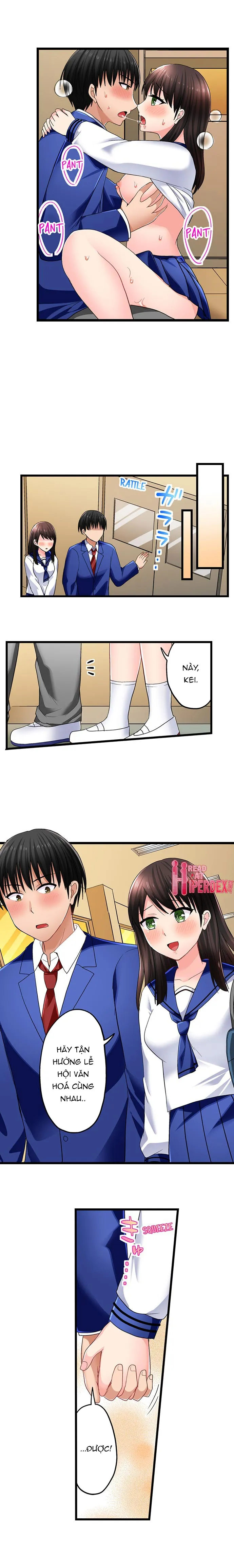 HentaiVN.net - Ảnh 9 - Trả thù kẻ bắt nạt bằng cách lếu lều [Bullied Boy’s Tongue Revenge] - Chap 57