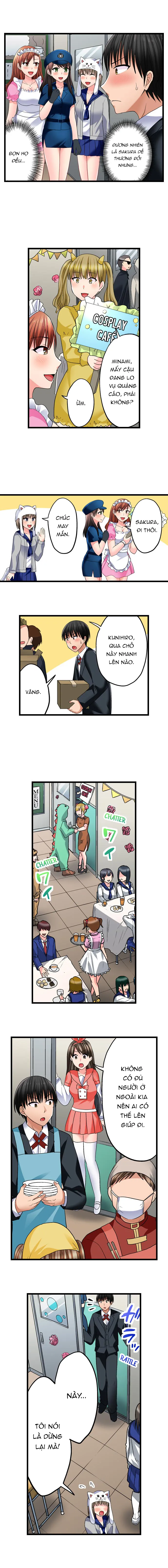 HentaiVN.net - Ảnh 3 - Trả thù kẻ bắt nạt bằng cách lếu lều [Bullied Boy’s Tongue Revenge] - Chap 58