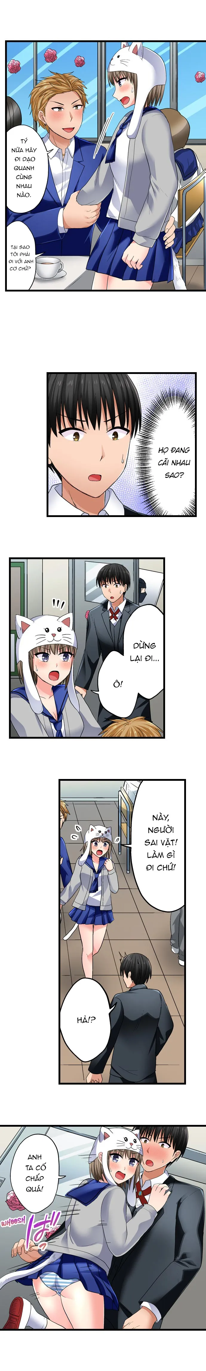 HentaiVN.net - Ảnh 4 - Trả thù kẻ bắt nạt bằng cách lếu lều [Bullied Boy’s Tongue Revenge] - Chap 58