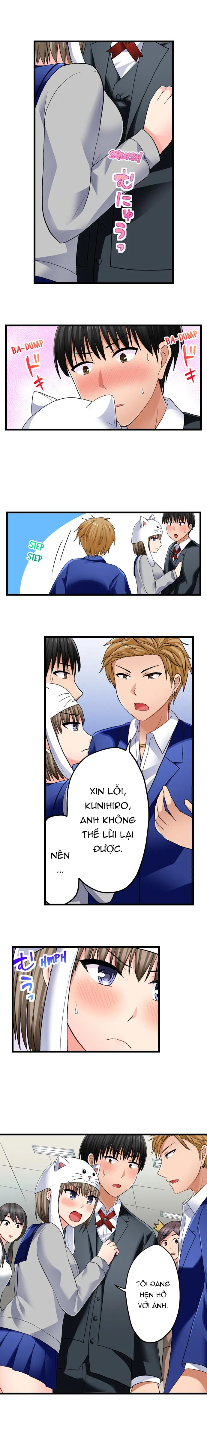 HentaiVN.net - Ảnh 5 - Trả thù kẻ bắt nạt bằng cách lếu lều [Bullied Boy’s Tongue Revenge] - Chap 58