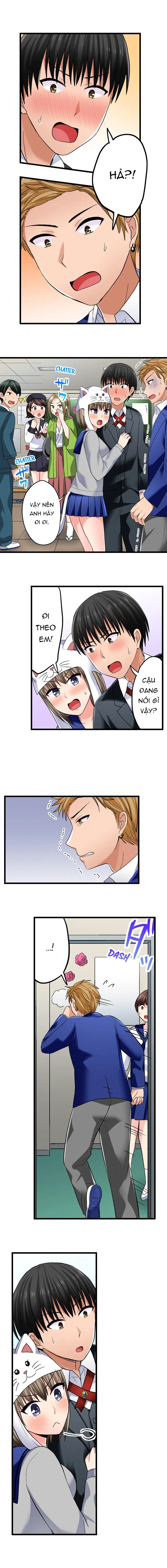 HentaiVN.net - Ảnh 6 - Trả thù kẻ bắt nạt bằng cách lếu lều [Bullied Boy’s Tongue Revenge] - Chap 58