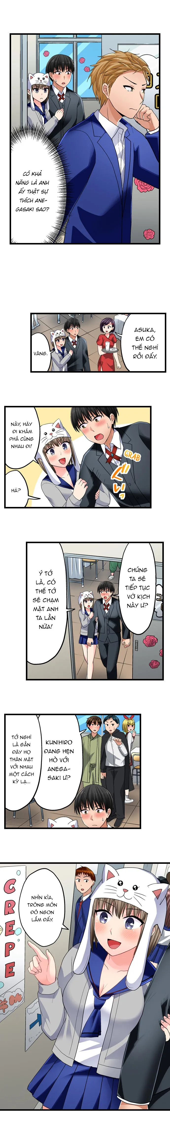 HentaiVN.net - Ảnh 7 - Trả thù kẻ bắt nạt bằng cách lếu lều [Bullied Boy’s Tongue Revenge] - Chap 58