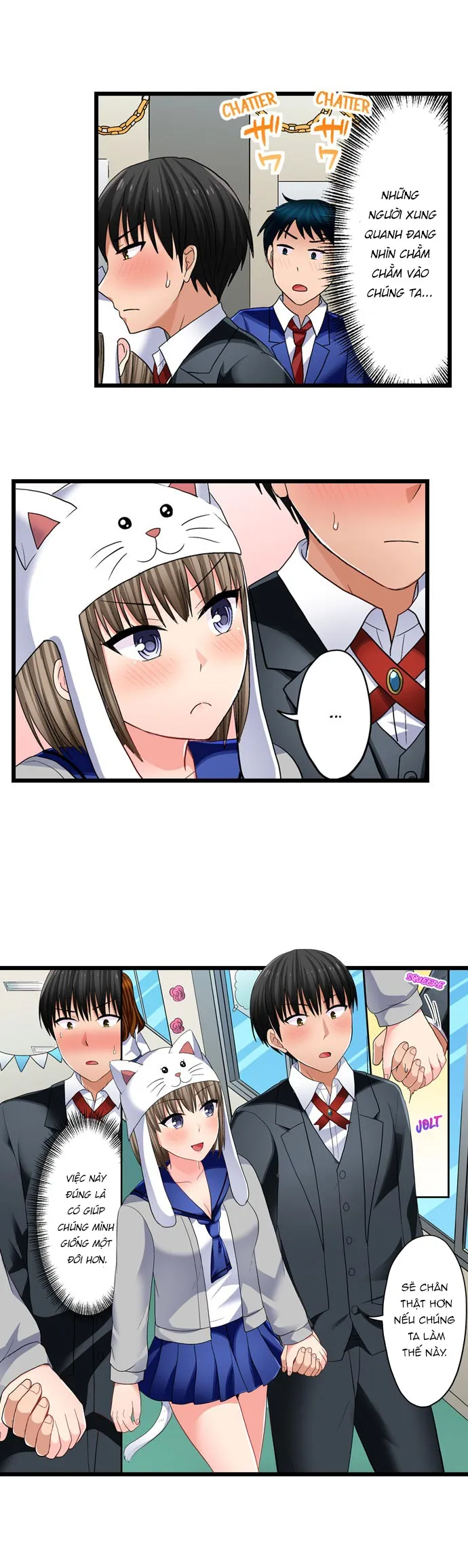 HentaiVN.net - Ảnh 8 - Trả thù kẻ bắt nạt bằng cách lếu lều [Bullied Boy’s Tongue Revenge] - Chap 58