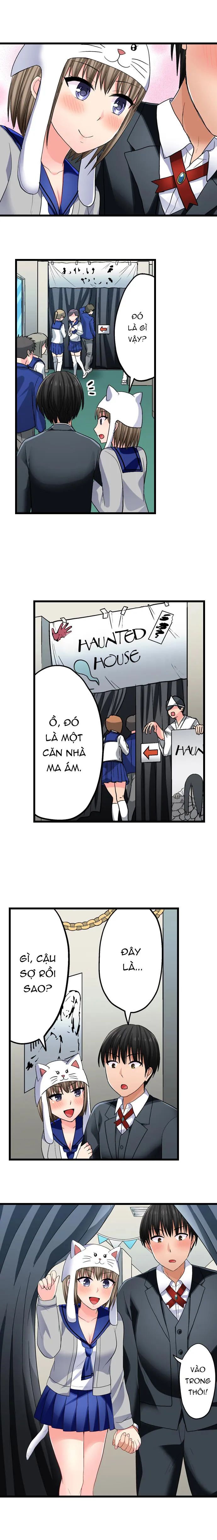HentaiVN.net - Ảnh 9 - Trả thù kẻ bắt nạt bằng cách lếu lều [Bullied Boy’s Tongue Revenge] - Chap 58