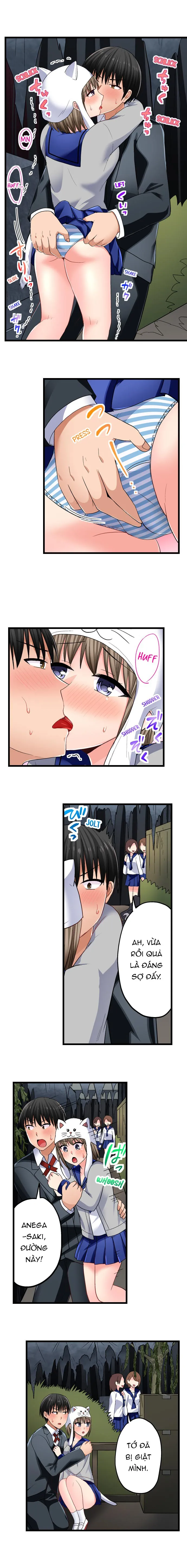 HentaiVN.net - Ảnh 5 - Trả thù kẻ bắt nạt bằng cách lếu lều [Bullied Boy’s Tongue Revenge] - Chap 59