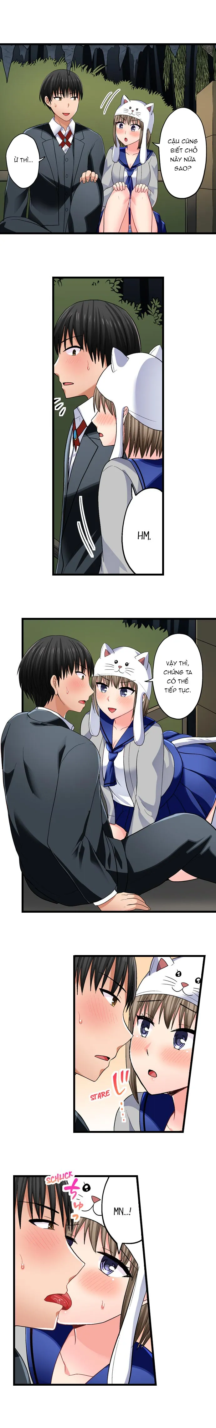 HentaiVN.net - Ảnh 6 - Trả thù kẻ bắt nạt bằng cách lếu lều [Bullied Boy’s Tongue Revenge] - Chap 59