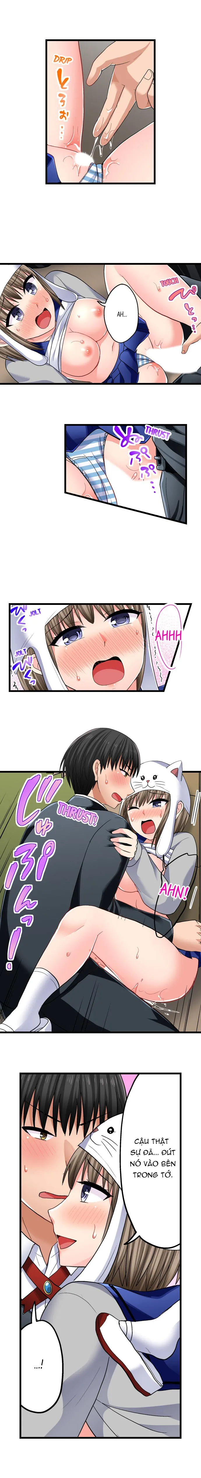 HentaiVN.net - Ảnh 5 - Trả thù kẻ bắt nạt bằng cách lếu lều [Bullied Boy’s Tongue Revenge] - Chap 60