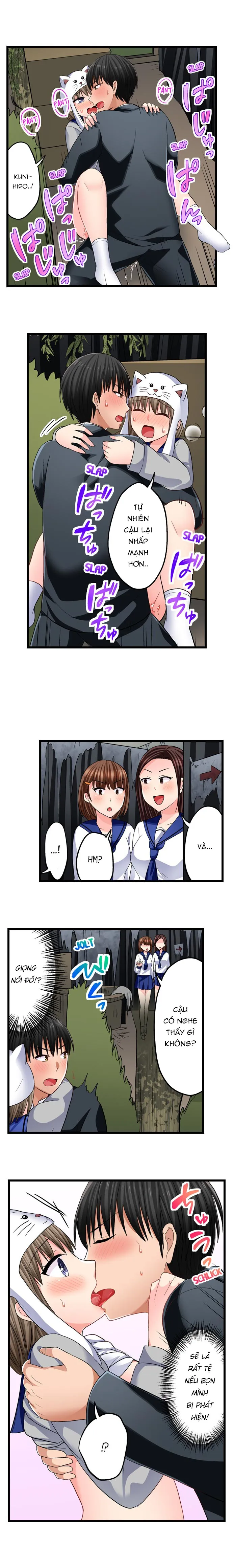 HentaiVN.net - Ảnh 6 - Trả thù kẻ bắt nạt bằng cách lếu lều [Bullied Boy’s Tongue Revenge] - Chap 60