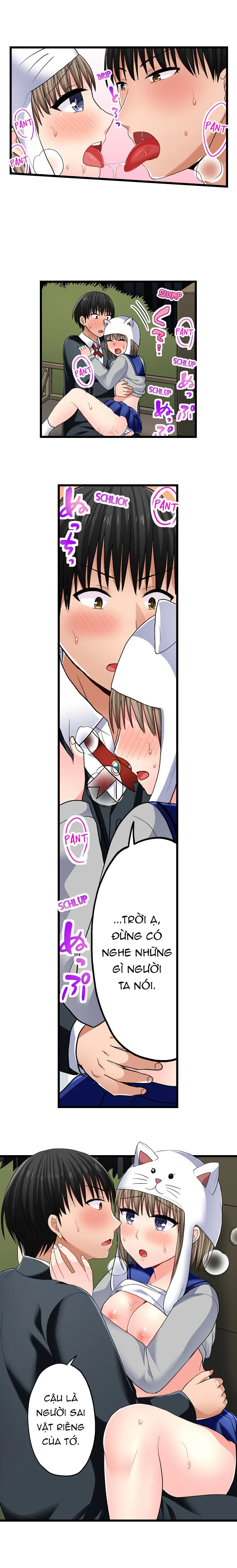 HentaiVN.net - Ảnh 8 - Trả thù kẻ bắt nạt bằng cách lếu lều [Bullied Boy’s Tongue Revenge] - Chap 60