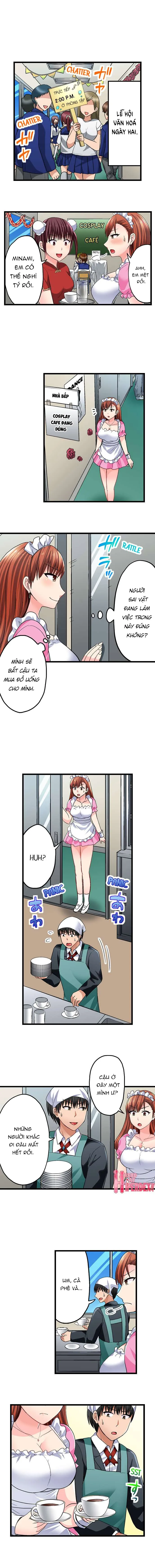 HentaiVN.net - Ảnh 3 - Trả thù kẻ bắt nạt bằng cách lếu lều [Bullied Boy’s Tongue Revenge] - Chap 61
