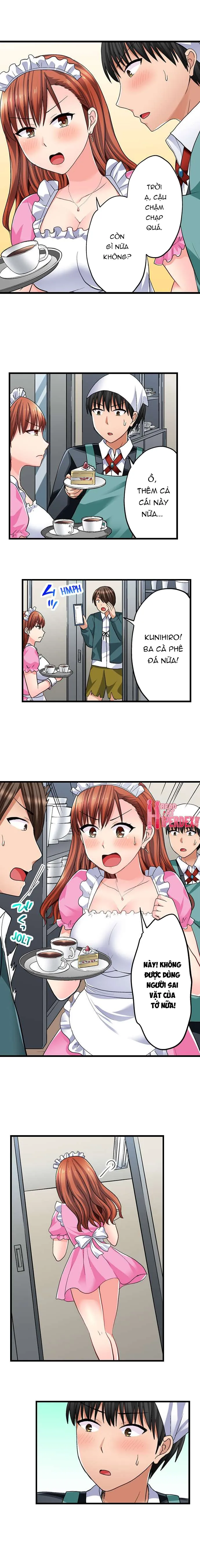HentaiVN.net - Ảnh 4 - Trả thù kẻ bắt nạt bằng cách lếu lều [Bullied Boy’s Tongue Revenge] - Chap 61