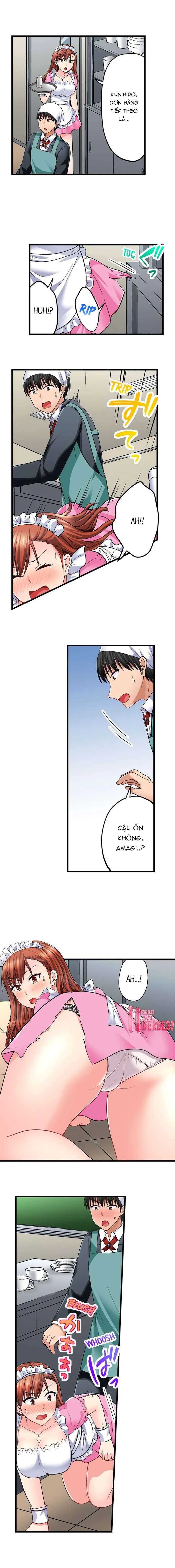 HentaiVN.net - Ảnh 5 - Trả thù kẻ bắt nạt bằng cách lếu lều [Bullied Boy’s Tongue Revenge] - Chap 61