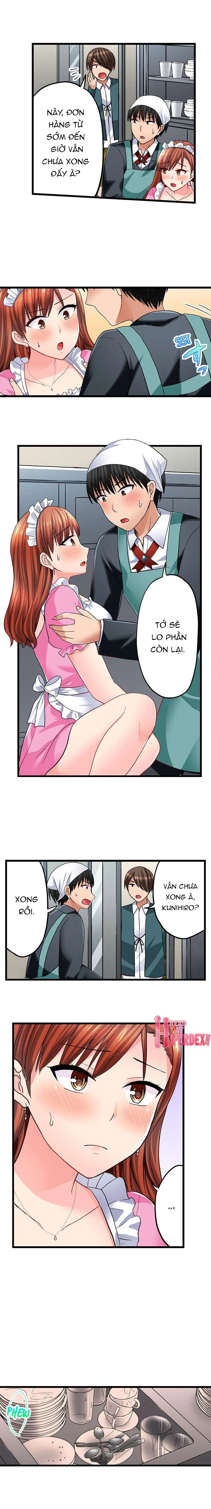 HentaiVN.net - Ảnh 6 - Trả thù kẻ bắt nạt bằng cách lếu lều [Bullied Boy’s Tongue Revenge] - Chap 61