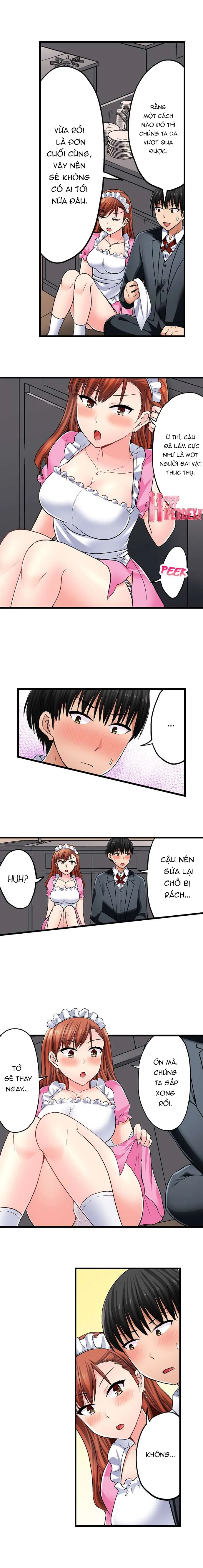HentaiVN.net - Ảnh 7 - Trả thù kẻ bắt nạt bằng cách lếu lều [Bullied Boy’s Tongue Revenge] - Chap 61