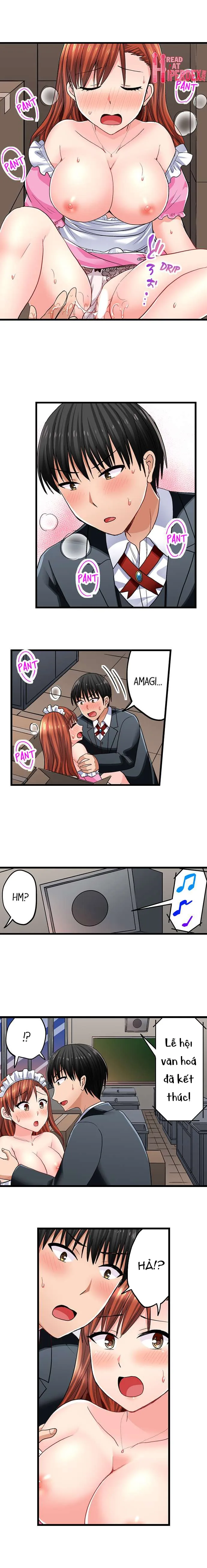 HentaiVN.net - Ảnh 8 - Trả thù kẻ bắt nạt bằng cách lếu lều [Bullied Boy’s Tongue Revenge] - Chap 62