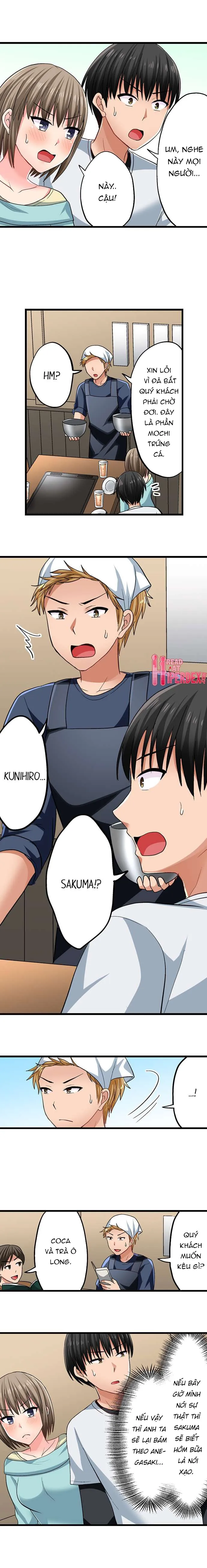 HentaiVN.net - Ảnh 5 - Trả thù kẻ bắt nạt bằng cách lếu lều [Bullied Boy’s Tongue Revenge] - Chap 64