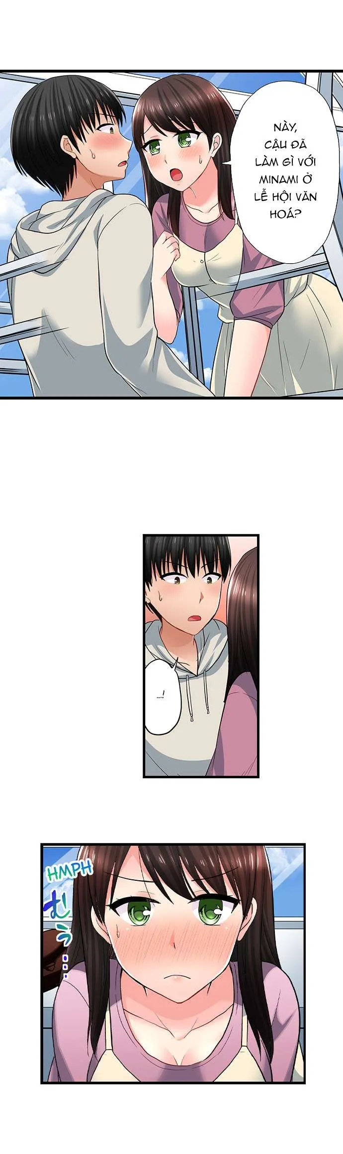 HentaiVN.net - Ảnh 8 - Trả thù kẻ bắt nạt bằng cách lếu lều [Bullied Boy’s Tongue Revenge] - Chap 67