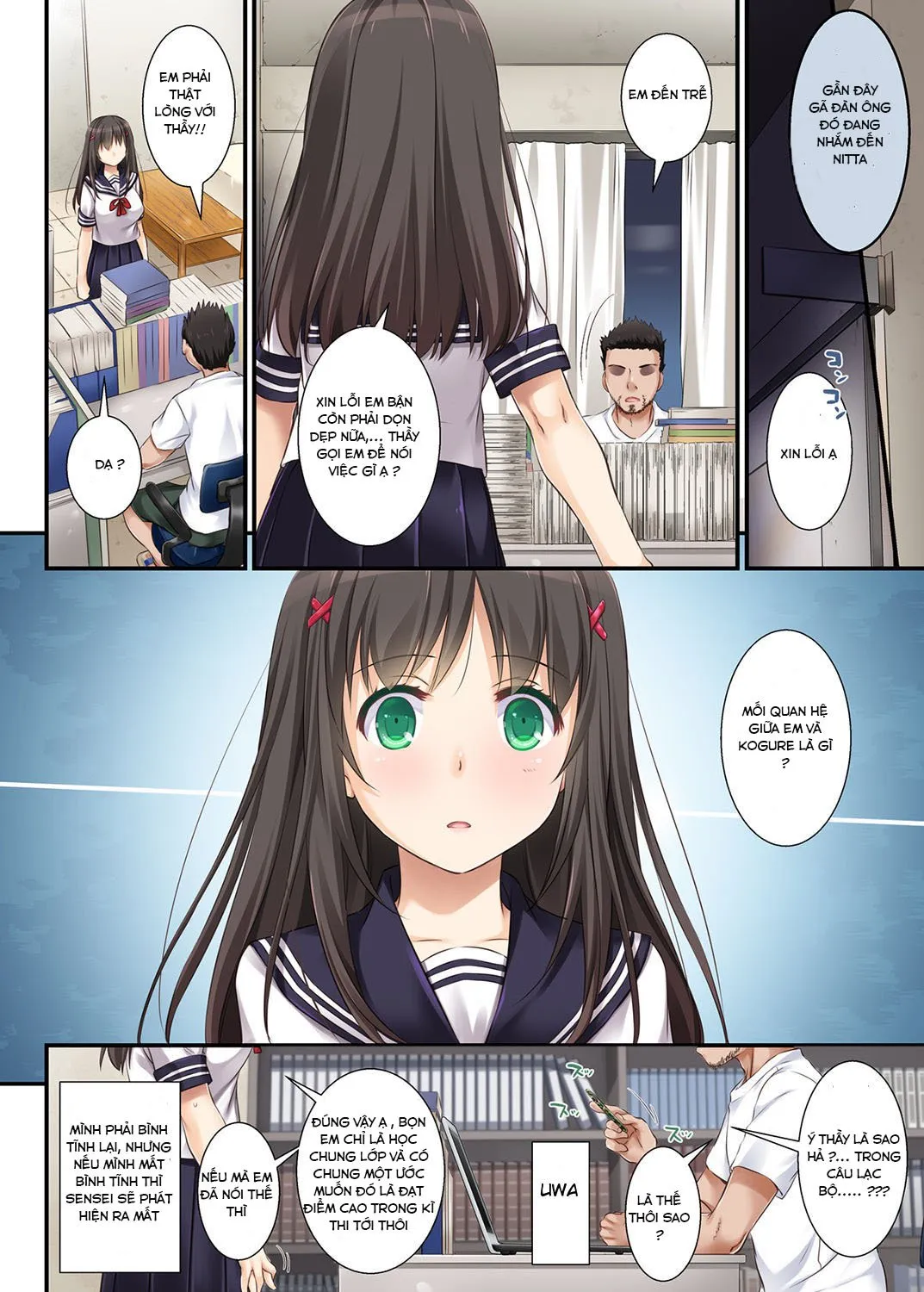HentaiVN.net - Ảnh 9 - Promise with Him [Kare to no Yakusoku] - Chap 1