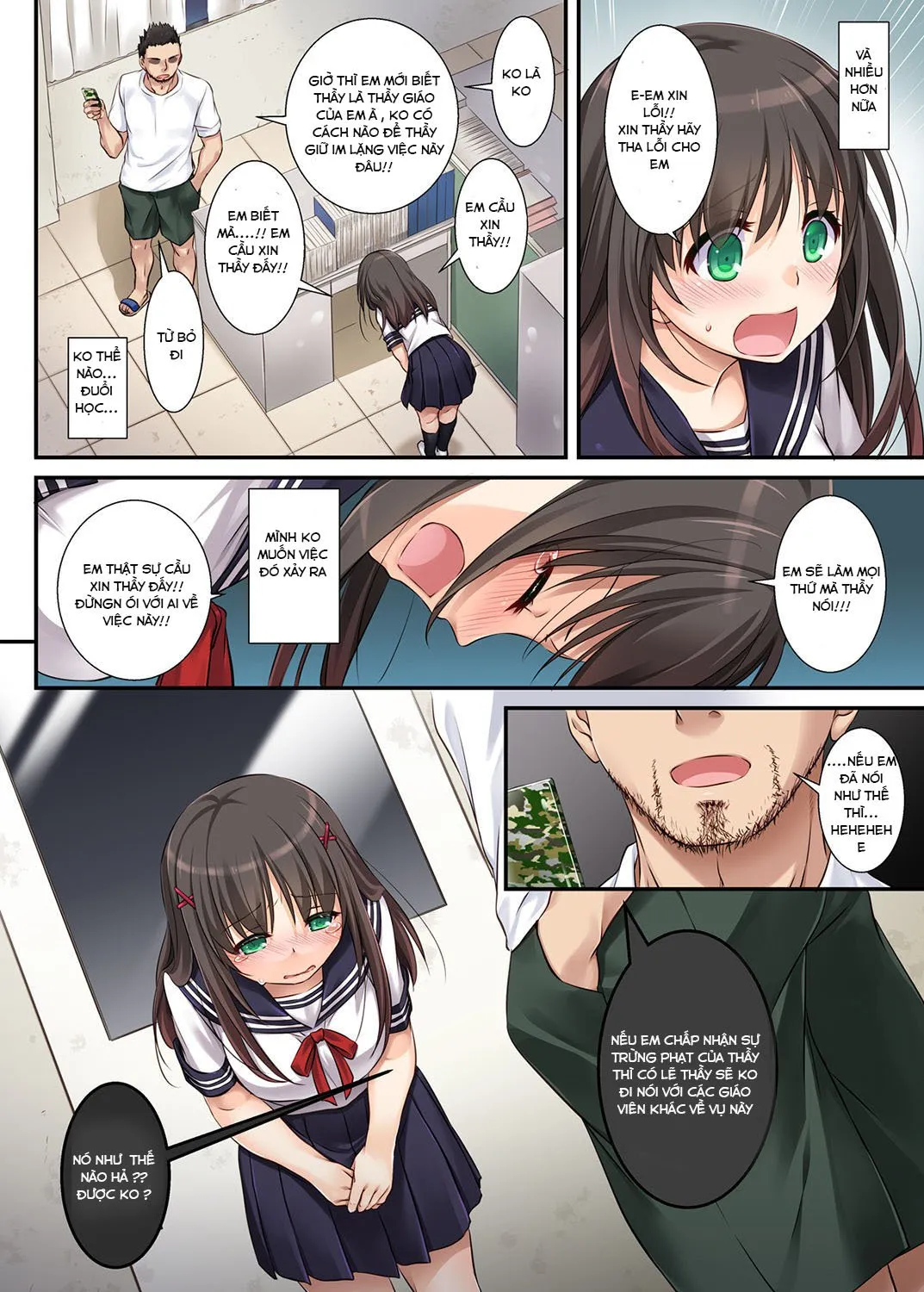 HentaiVN.net - Ảnh 11 - Promise with Him [Kare to no Yakusoku] - Chap 1