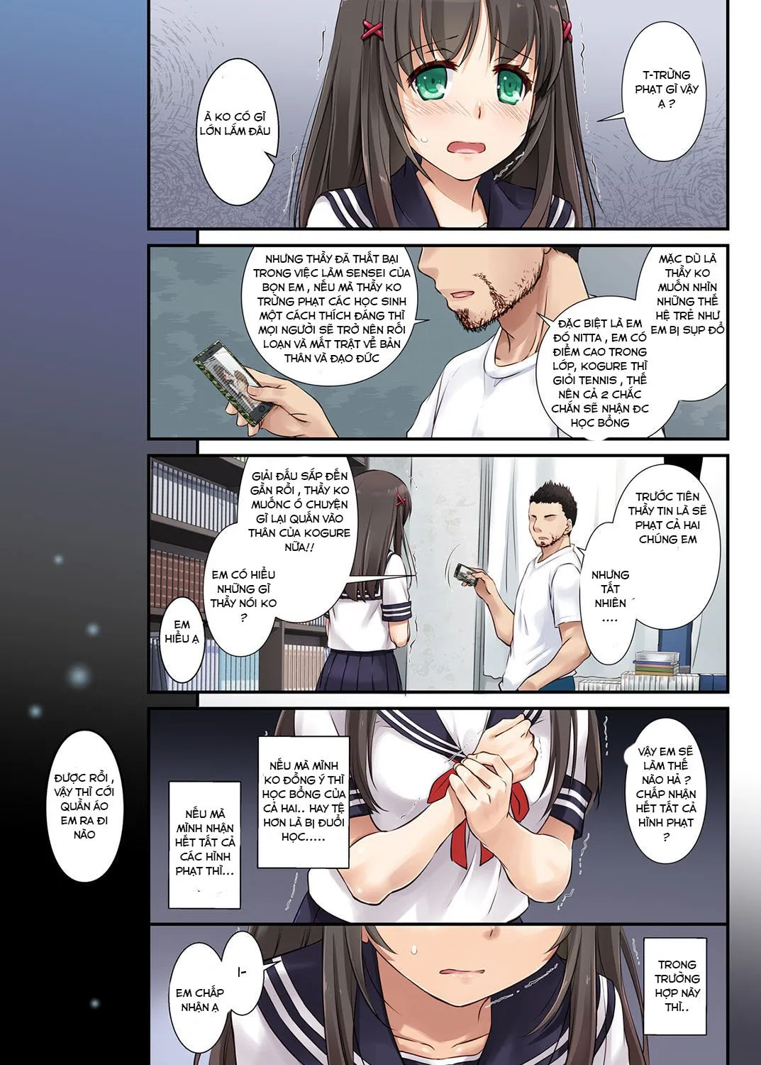 HentaiVN.net - Ảnh 12 - Promise with Him [Kare to no Yakusoku] - Chap 1