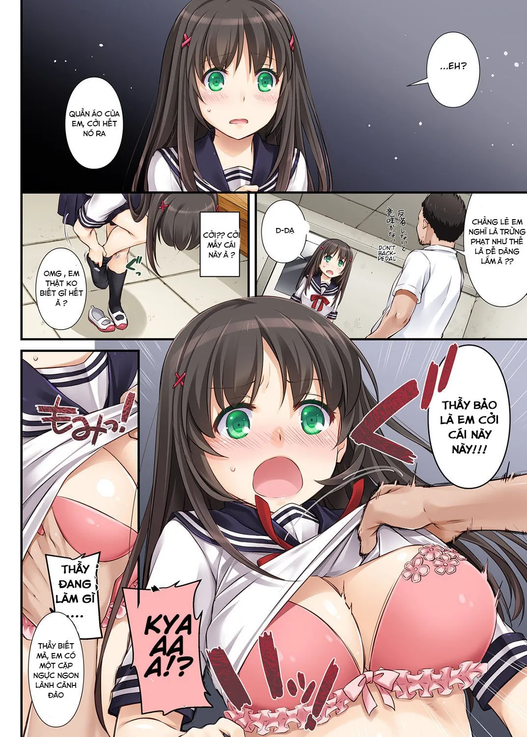 HentaiVN.net - Ảnh 13 - Promise with Him [Kare to no Yakusoku] - Chap 1