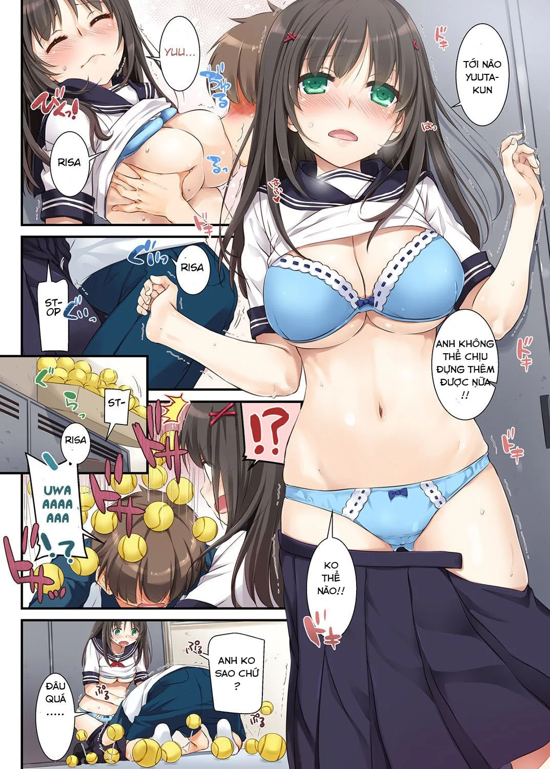 HentaiVN.net - Ảnh 3 - Promise with Him [Kare to no Yakusoku] - Chap 1