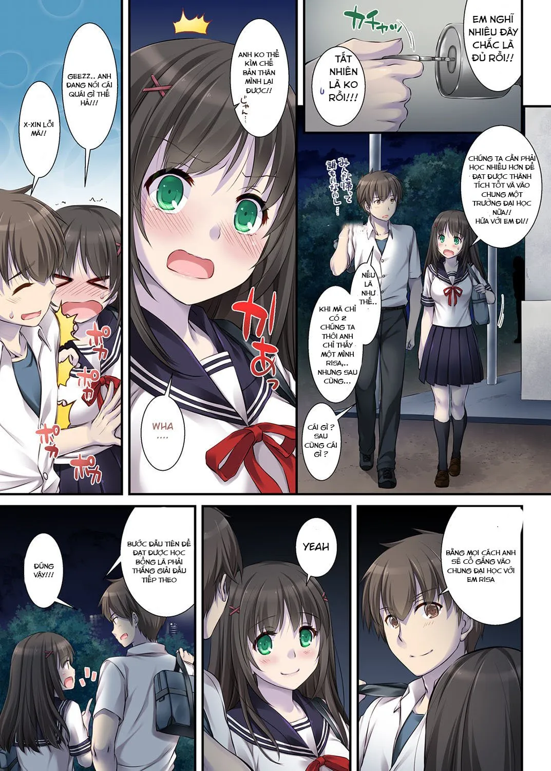 HentaiVN.net - Ảnh 4 - Promise with Him [Kare to no Yakusoku] - Chap 1