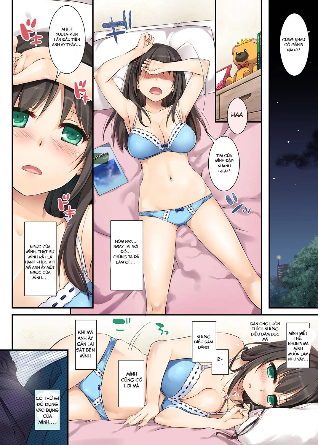 HentaiVN.net - Ảnh 5 - Promise with Him [Kare to no Yakusoku] - Chap 1