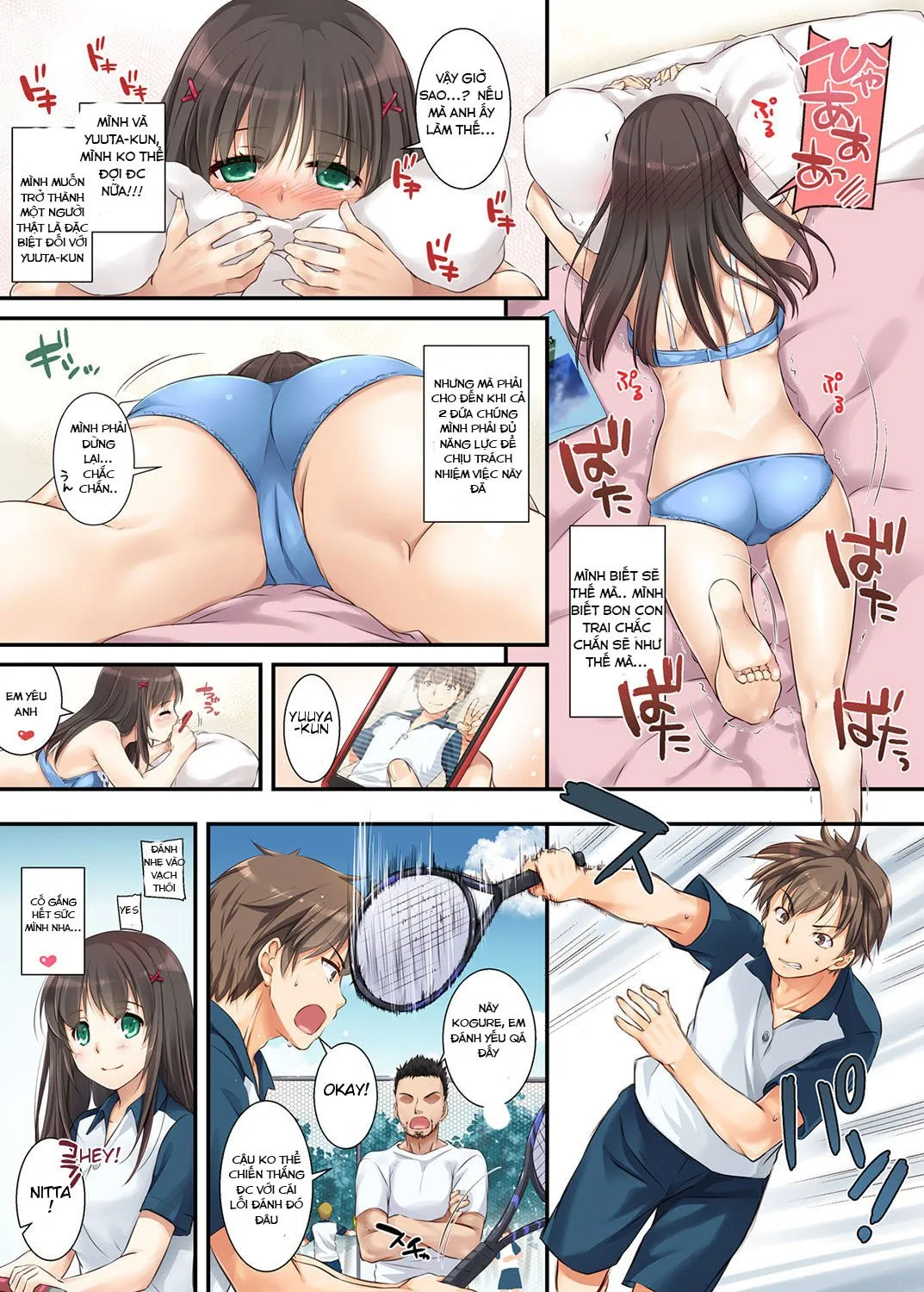 HentaiVN.net - Ảnh 6 - Promise with Him [Kare to no Yakusoku] - Chap 1