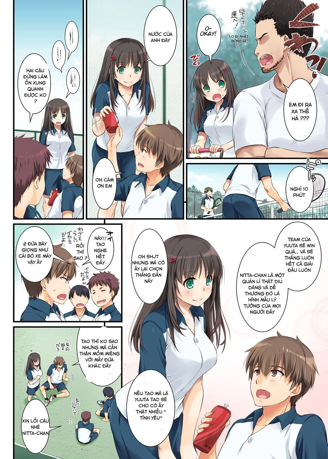 HentaiVN.net - Ảnh 7 - Promise with Him [Kare to no Yakusoku] - Chap 1
