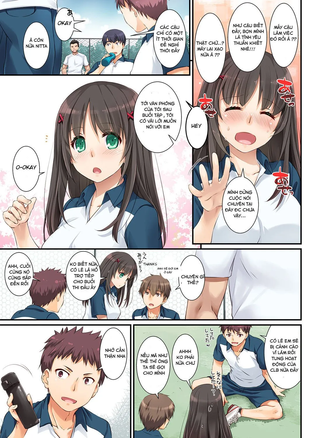 HentaiVN.net - Ảnh 8 - Promise with Him [Kare to no Yakusoku] - Chap 1