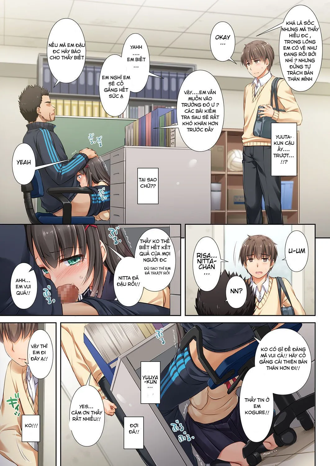 HentaiVN.net - Ảnh 13 - Promise with Him [Kare to no Yakusoku] - Chap 2