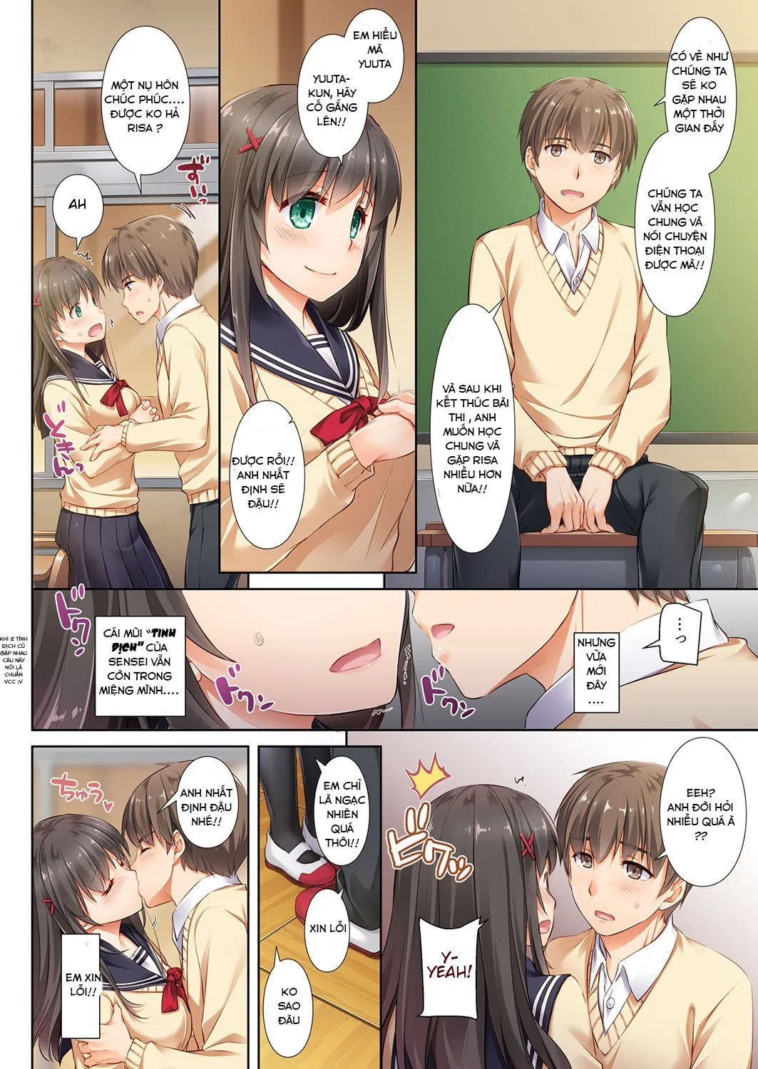 HentaiVN.net - Ảnh 18 - Promise with Him [Kare to no Yakusoku] - Chap 2