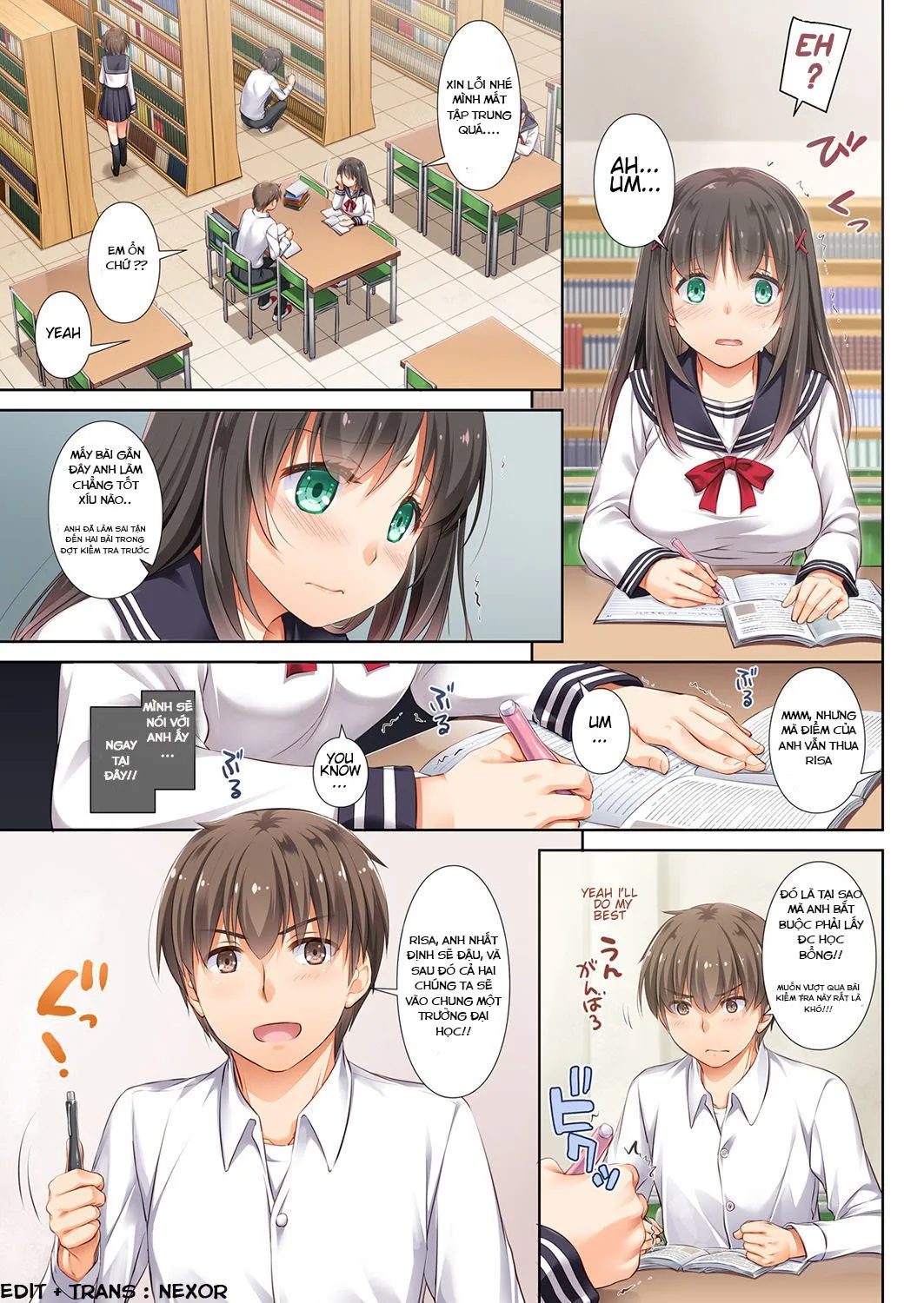 HentaiVN.net - Ảnh 9 - Promise with Him [Kare to no Yakusoku] - Chap 2