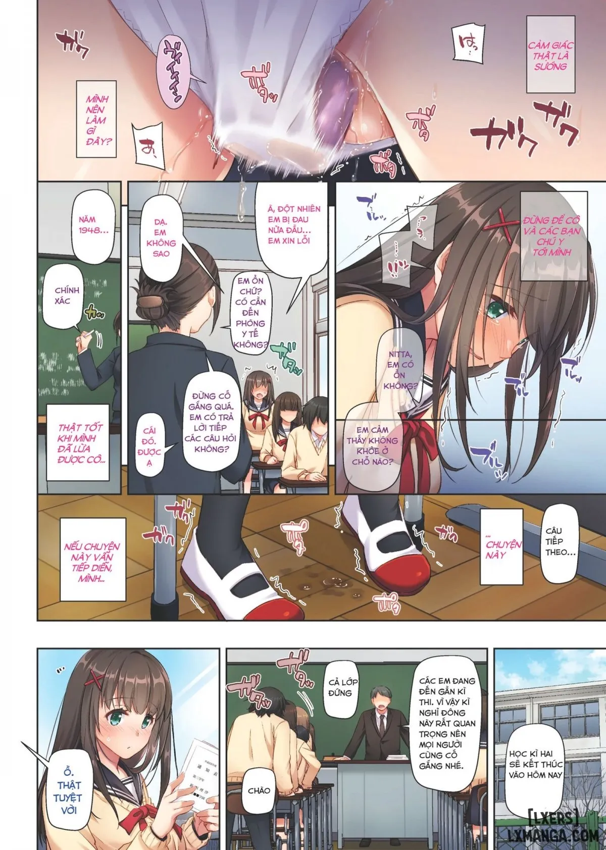 HentaiVN.net - Ảnh 13 - Promise with Him [Kare to no Yakusoku] - Chap 2.5