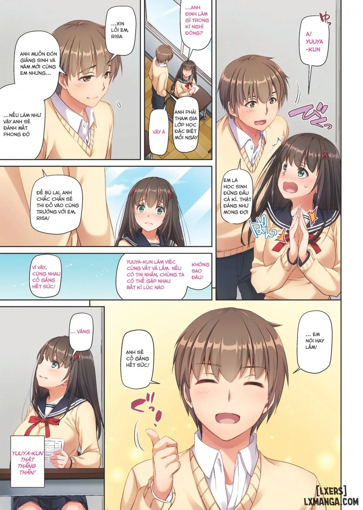 HentaiVN.net - Ảnh 14 - Promise with Him [Kare to no Yakusoku] - Chap 2.5