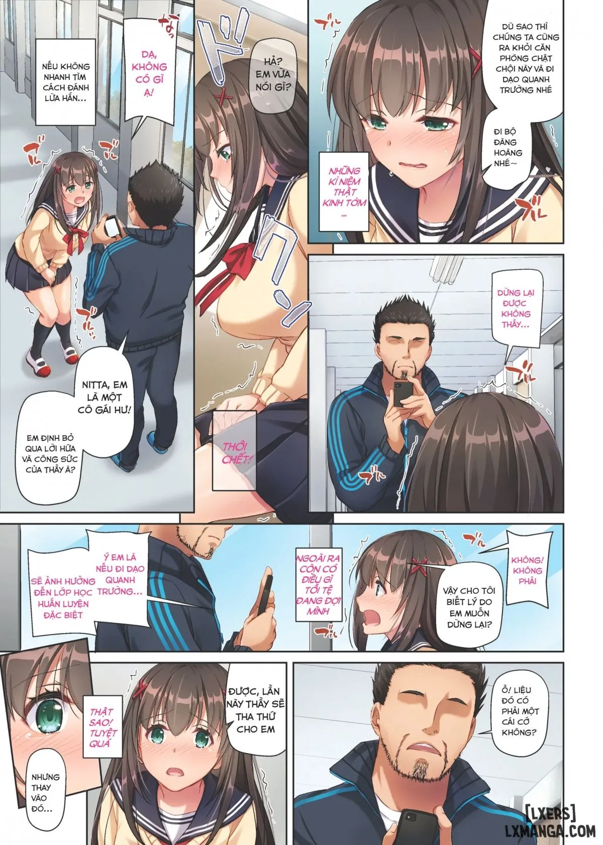 HentaiVN.net - Ảnh 16 - Promise with Him [Kare to no Yakusoku] - Chap 2.5