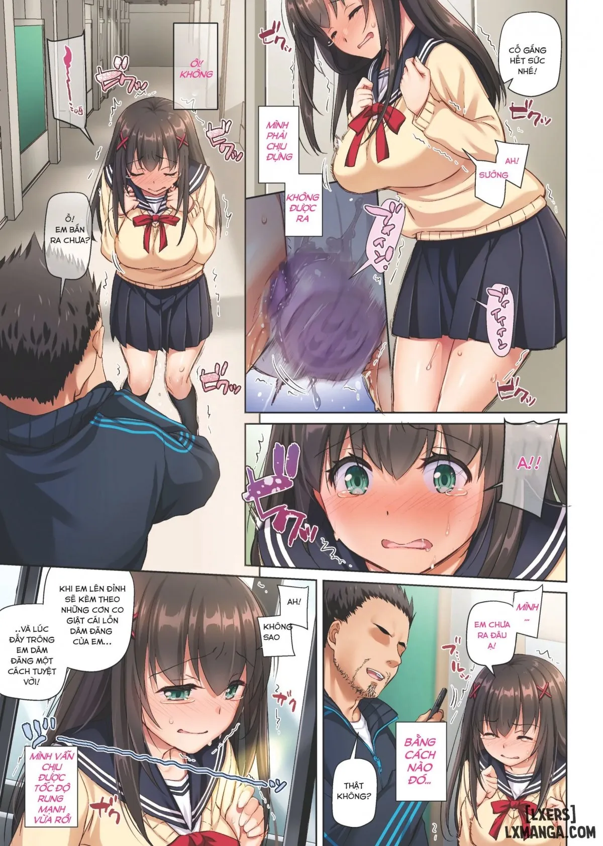 HentaiVN.net - Ảnh 18 - Promise with Him [Kare to no Yakusoku] - Chap 2.5