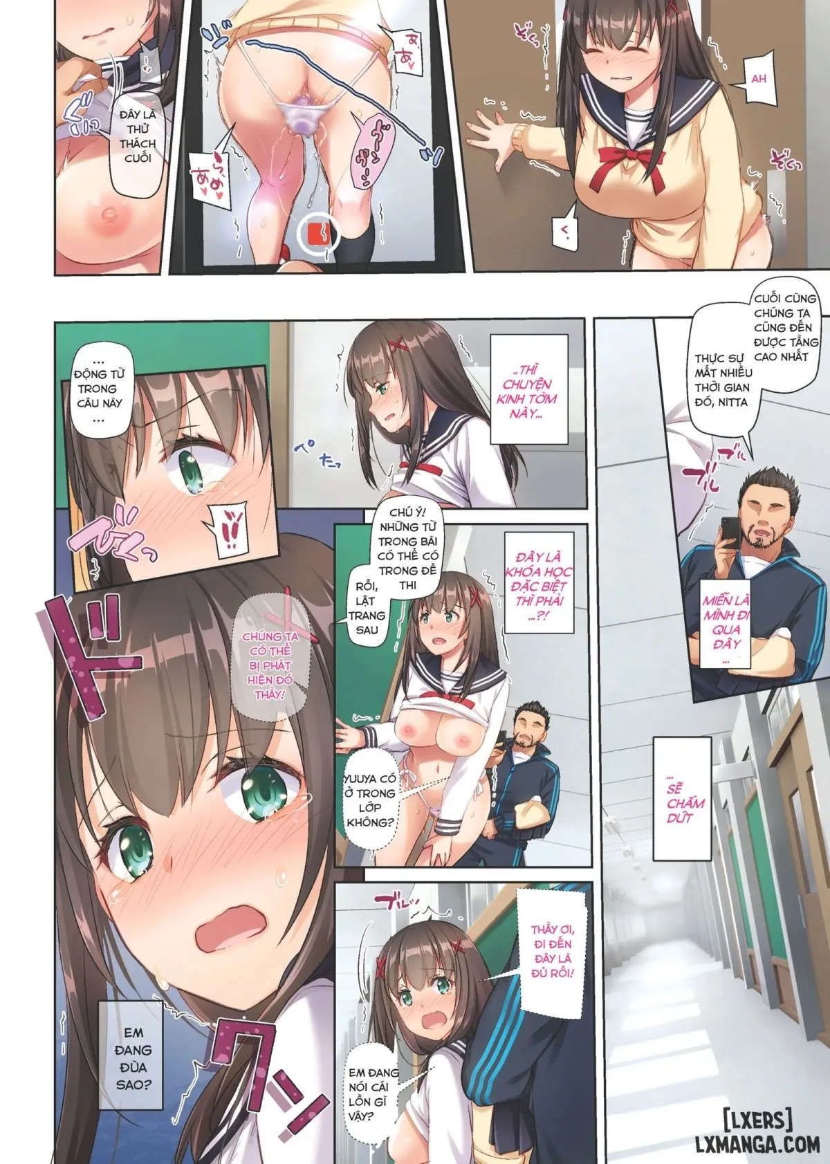 HentaiVN.net - Ảnh 25 - Promise with Him [Kare to no Yakusoku] - Chap 2.5
