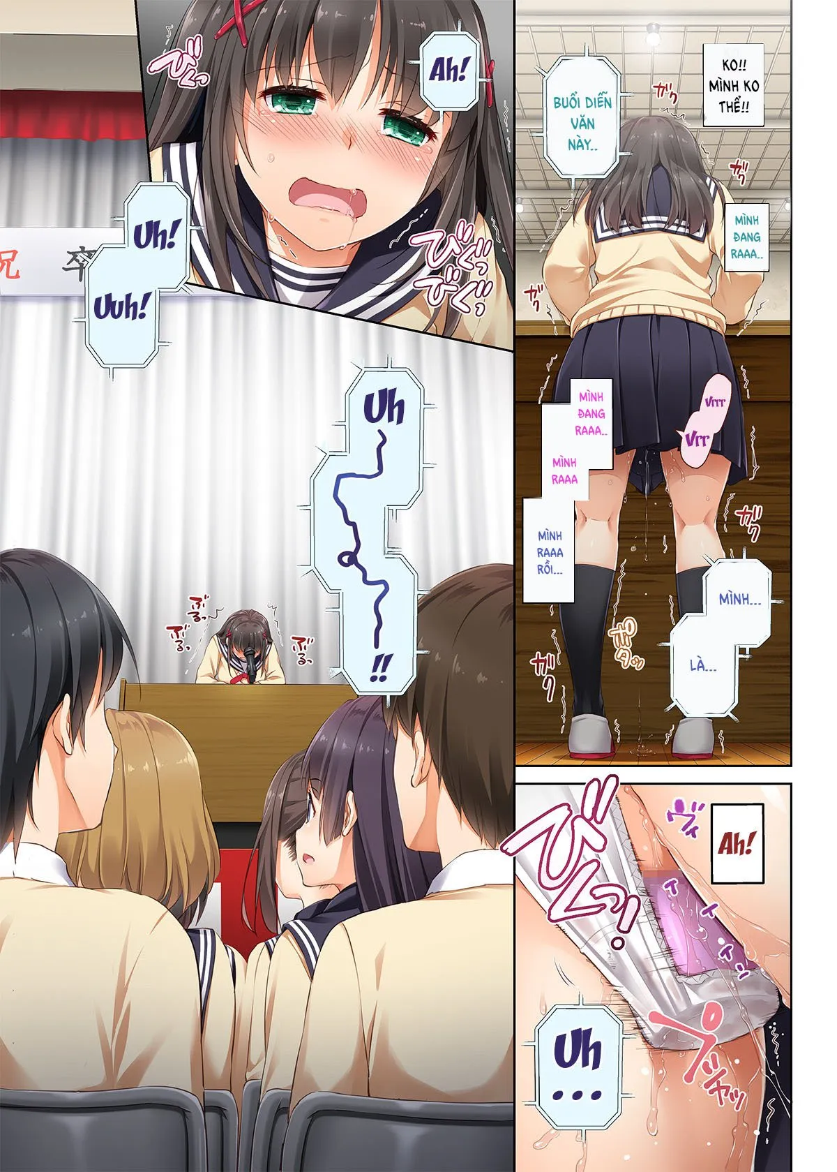 HentaiVN.net - Ảnh 12 - Promise with Him [Kare to no Yakusoku] - Chap 3.1