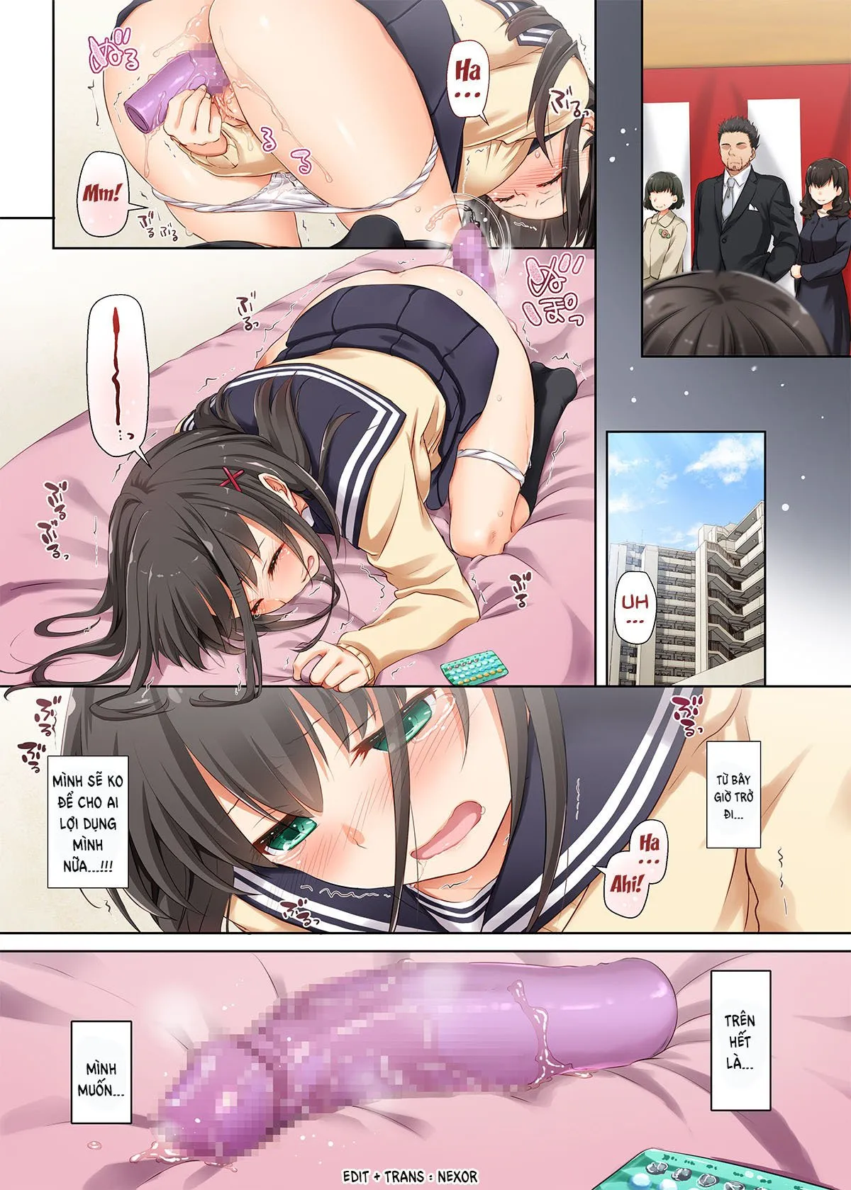 HentaiVN.net - Ảnh 15 - Promise with Him [Kare to no Yakusoku] - Chap 3.1