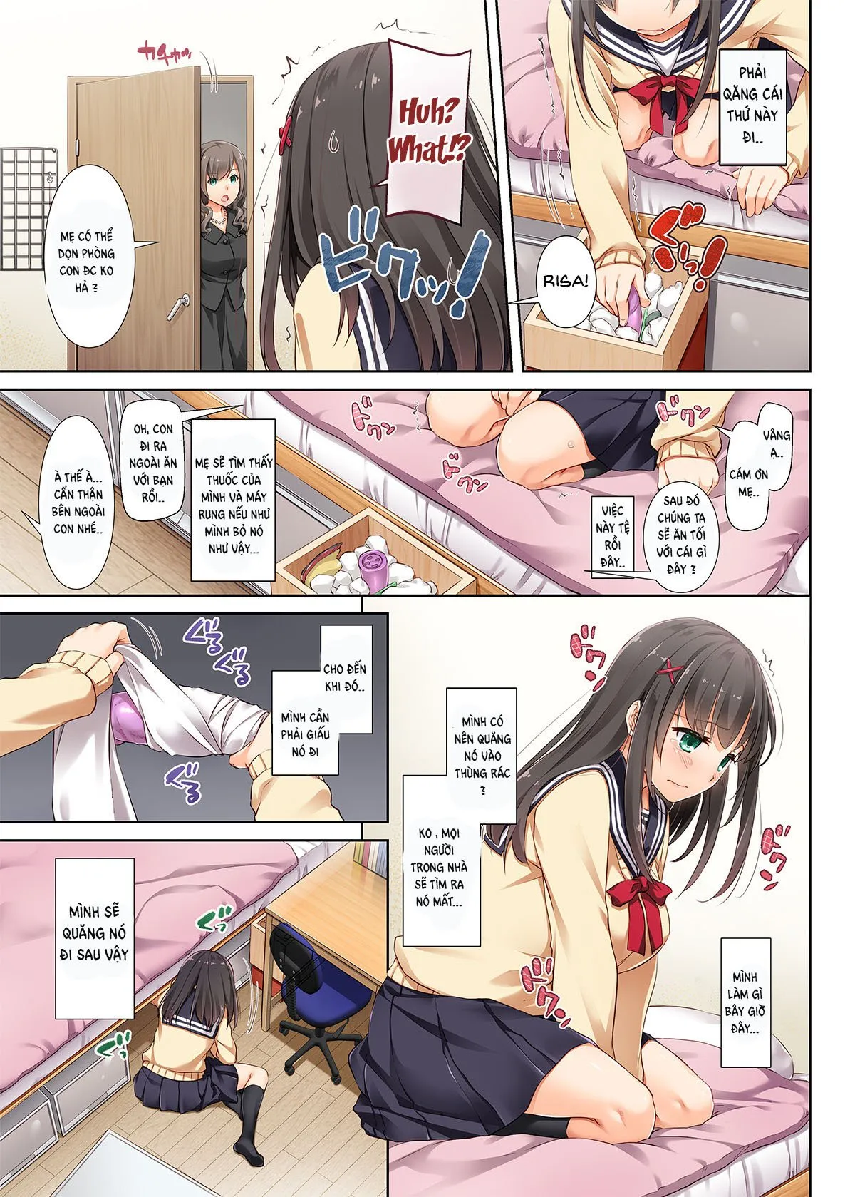 HentaiVN.net - Ảnh 16 - Promise with Him [Kare to no Yakusoku] - Chap 3.1