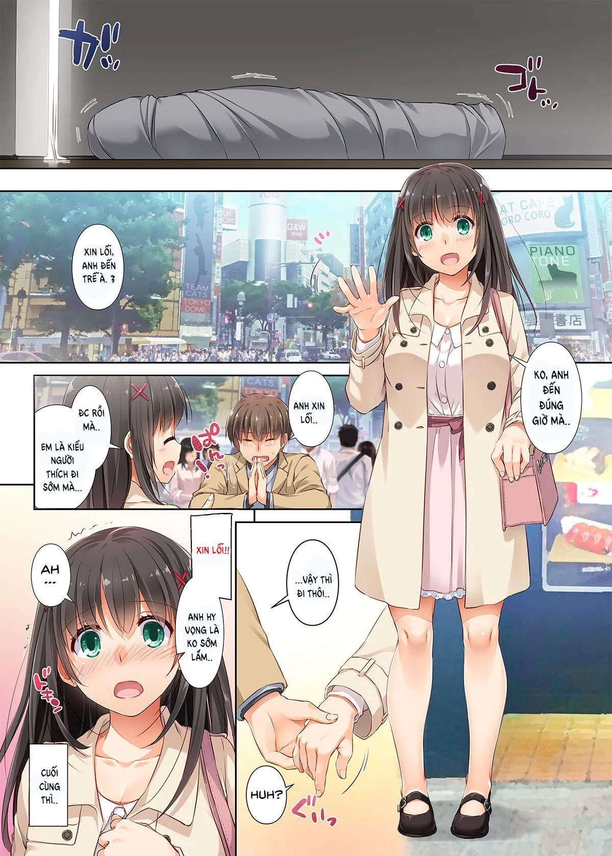 HentaiVN.net - Ảnh 17 - Promise with Him [Kare to no Yakusoku] - Chap 3.1